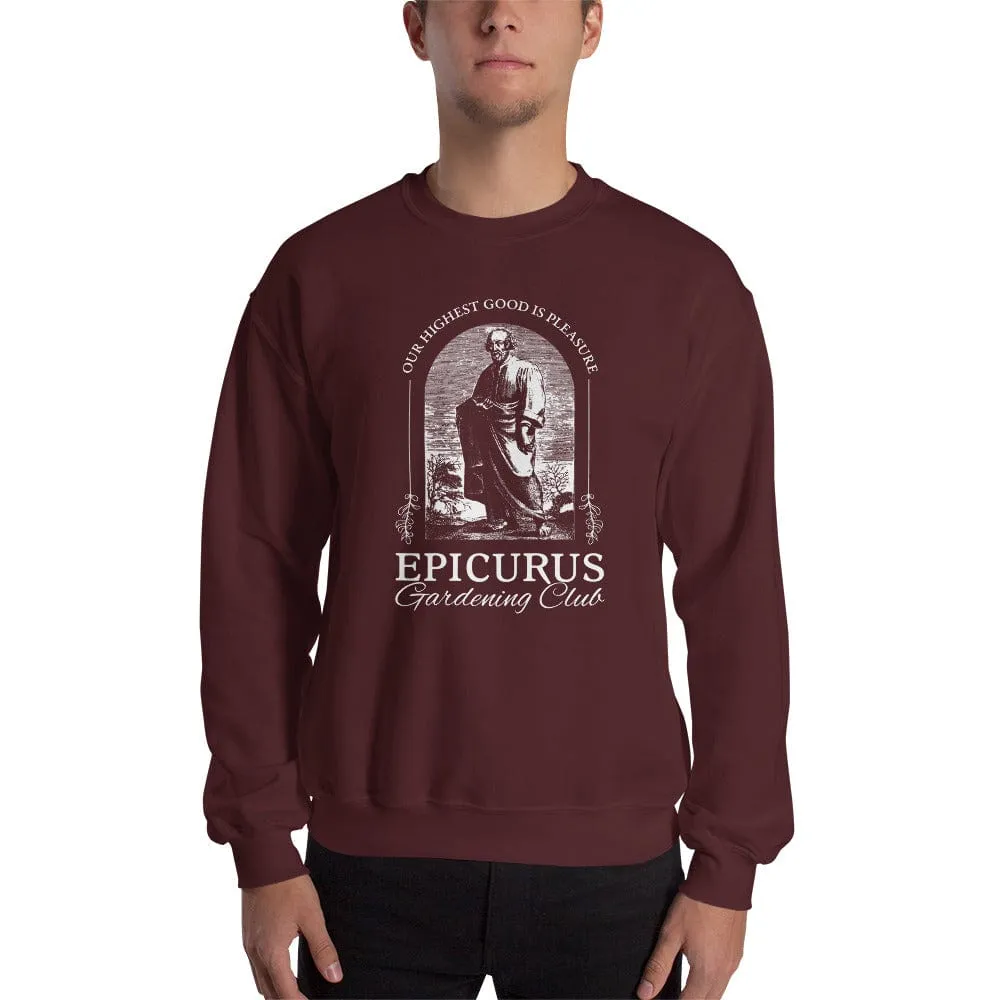 Epicurus Gardening Club - Sweatshirt