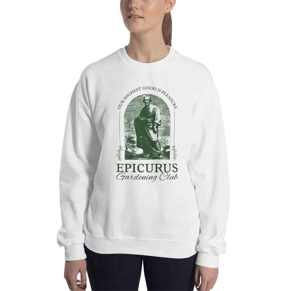 Epicurus Gardening Club - Sweatshirt