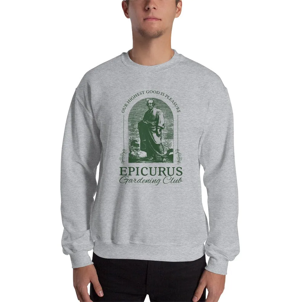 Epicurus Gardening Club - Sweatshirt