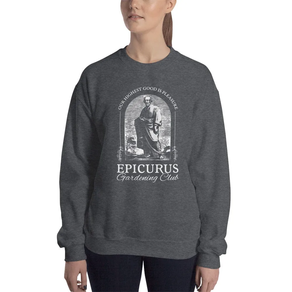 Epicurus Gardening Club - Sweatshirt