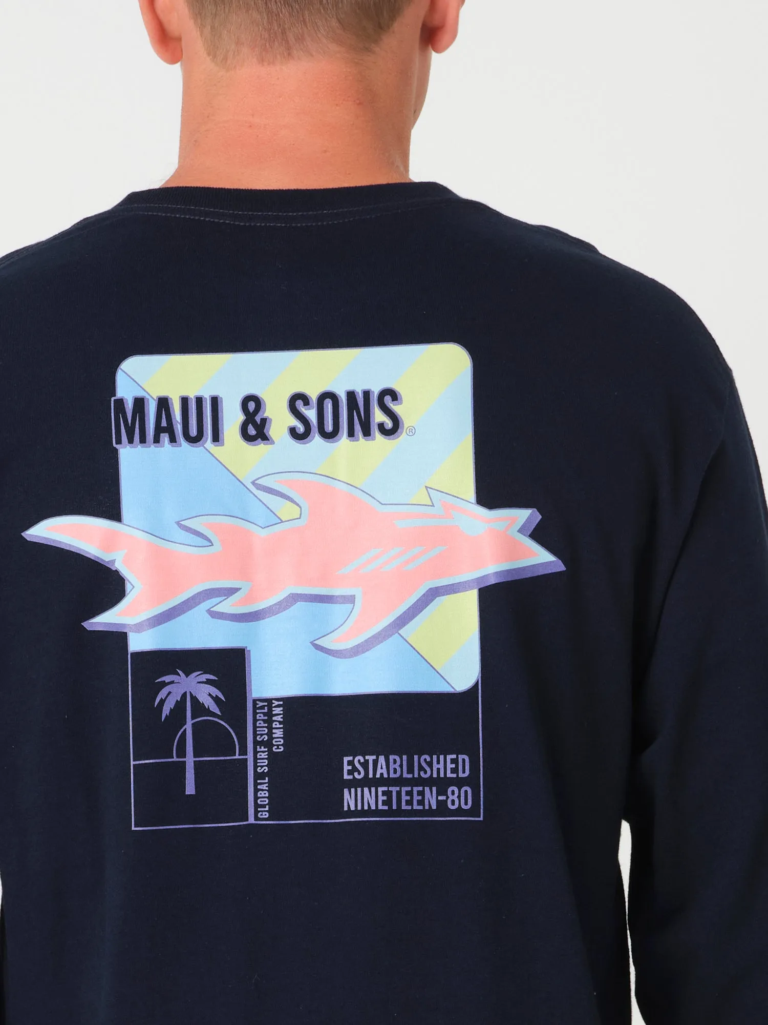 Fins Out Long Sleeve