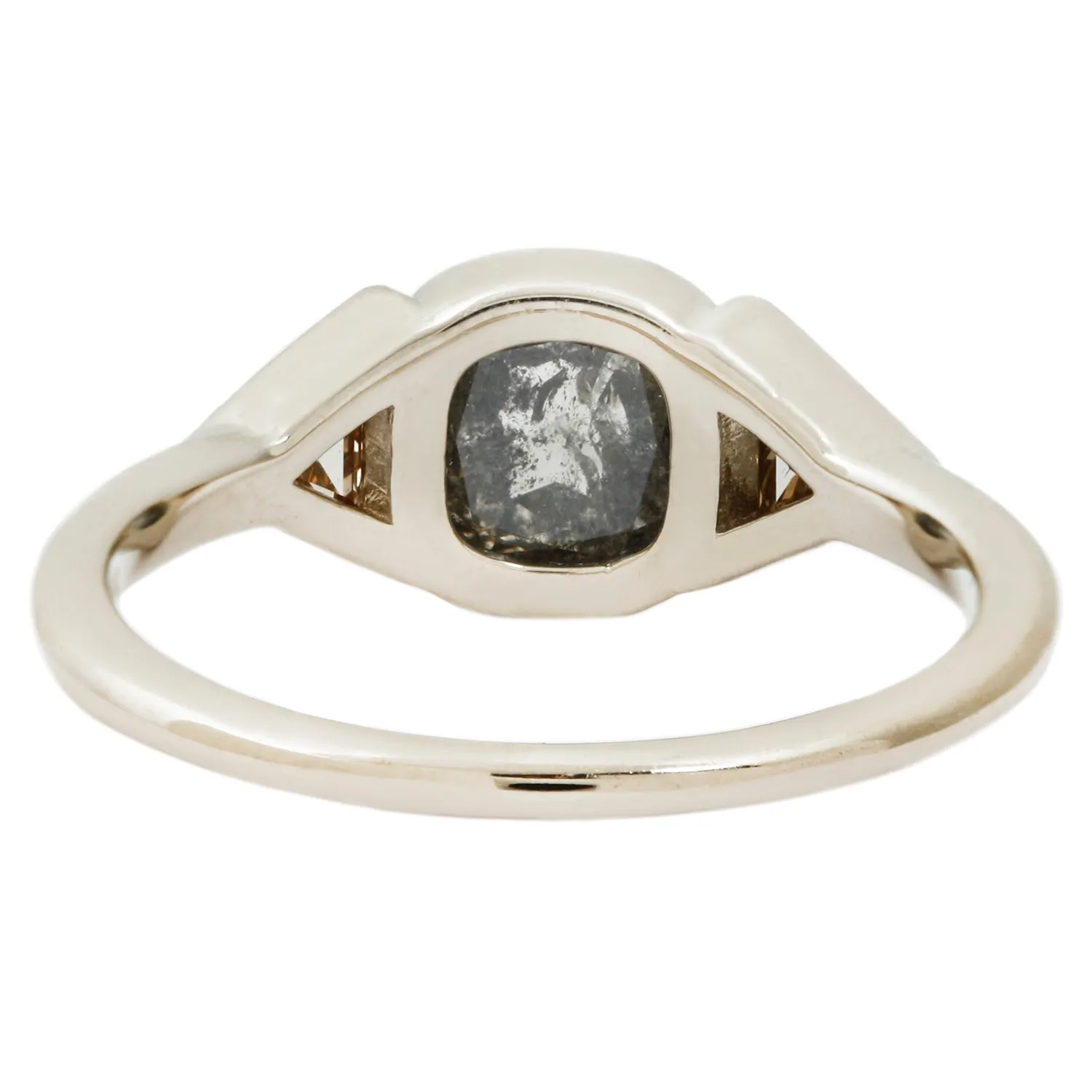 Gray Dune Diamond Ring