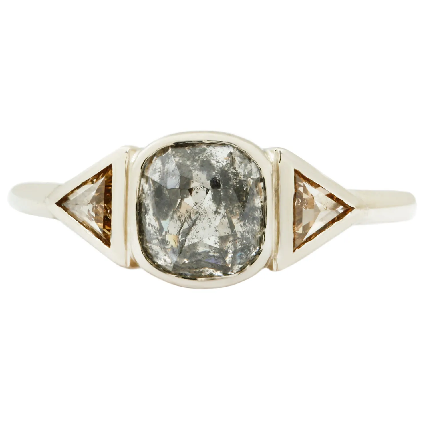 Gray Dune Diamond Ring