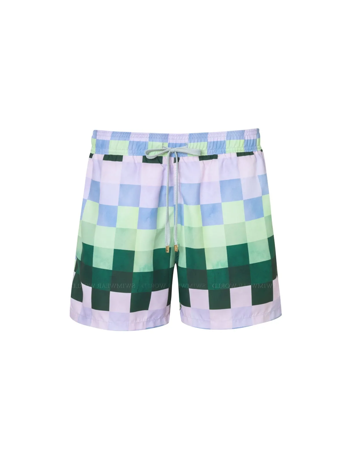 Green Butterfly Teen Short ::RET