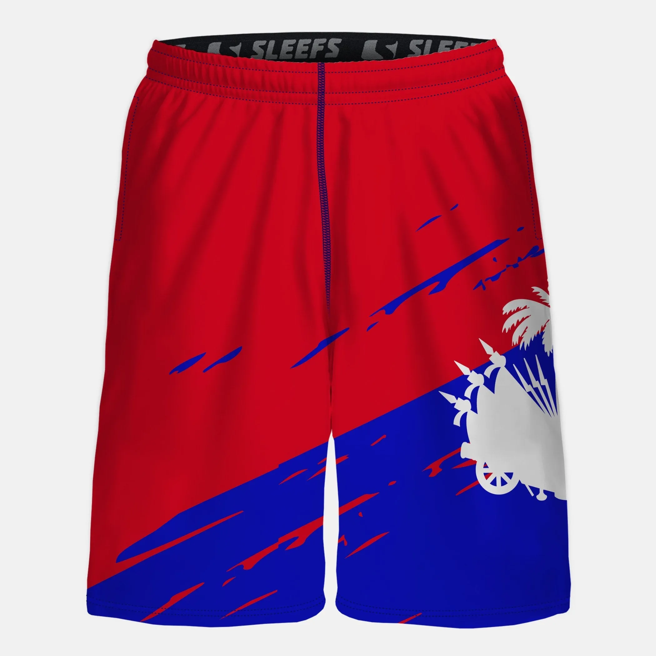 Haiti Crest shorts