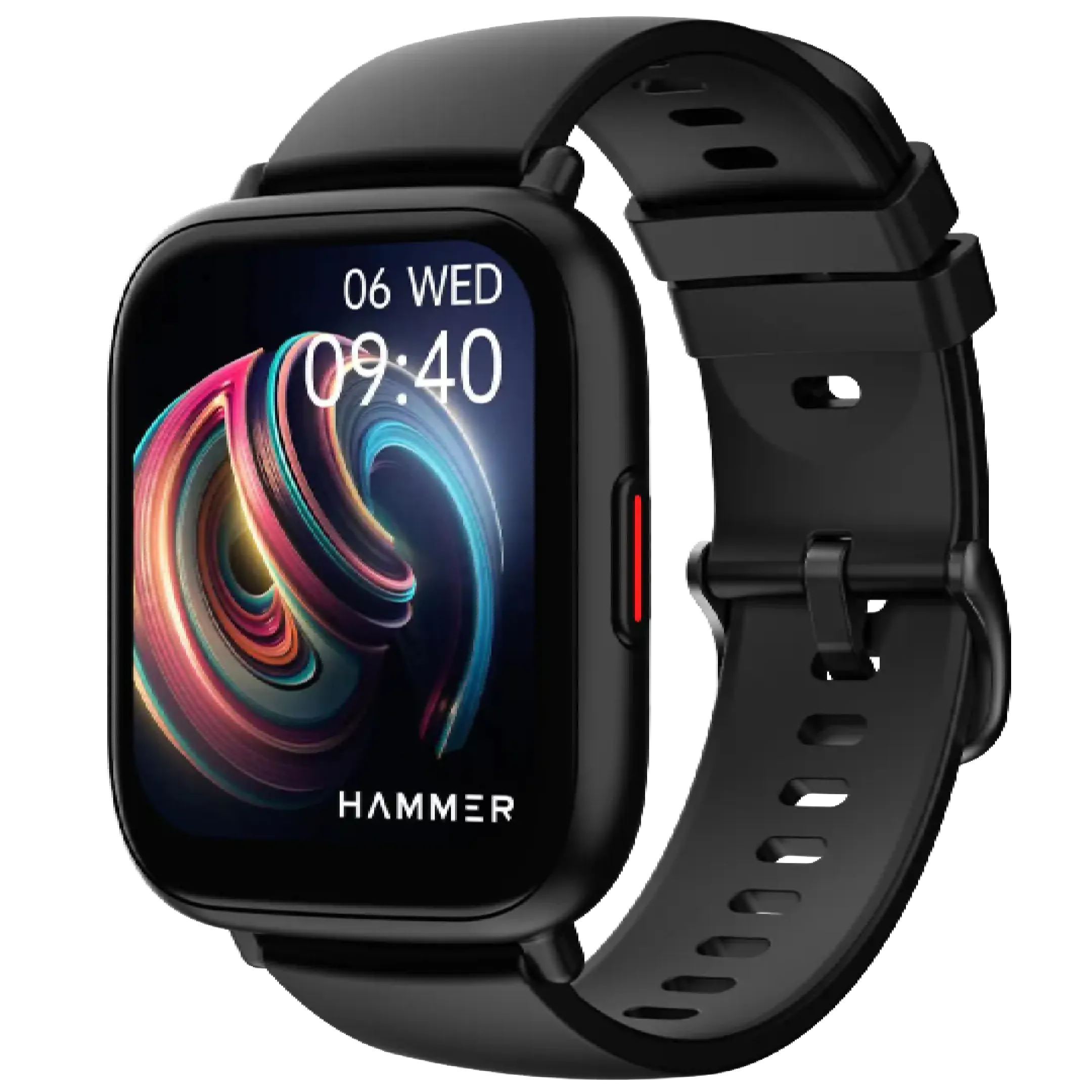 Hammer Fit  Bluetooth Calling Smart Watch With largest 1.85" inches Display