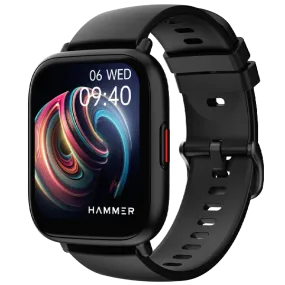 Hammer Fit  Bluetooth Calling Smart Watch With largest 1.85" inches Display