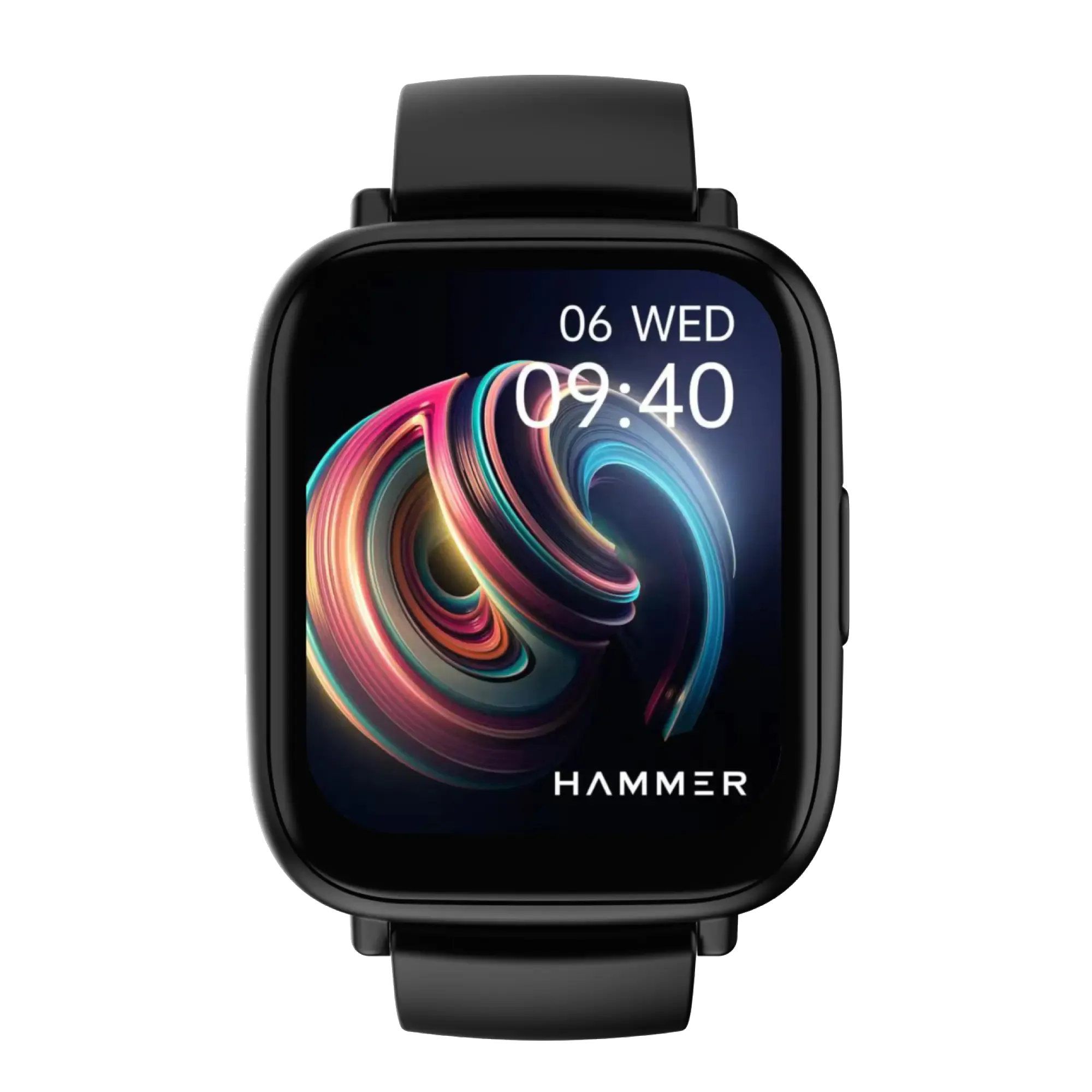 Hammer Fit  Bluetooth Calling Smart Watch With largest 1.85" inches Display