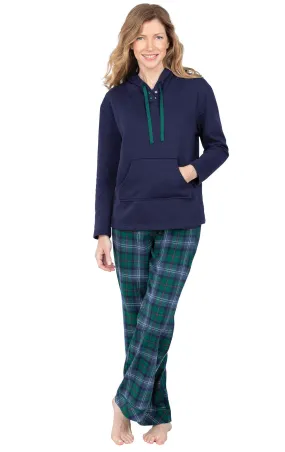 Heritage Plaid Hoodie Set - Couples