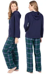 Heritage Plaid Hoodie Set - Couples