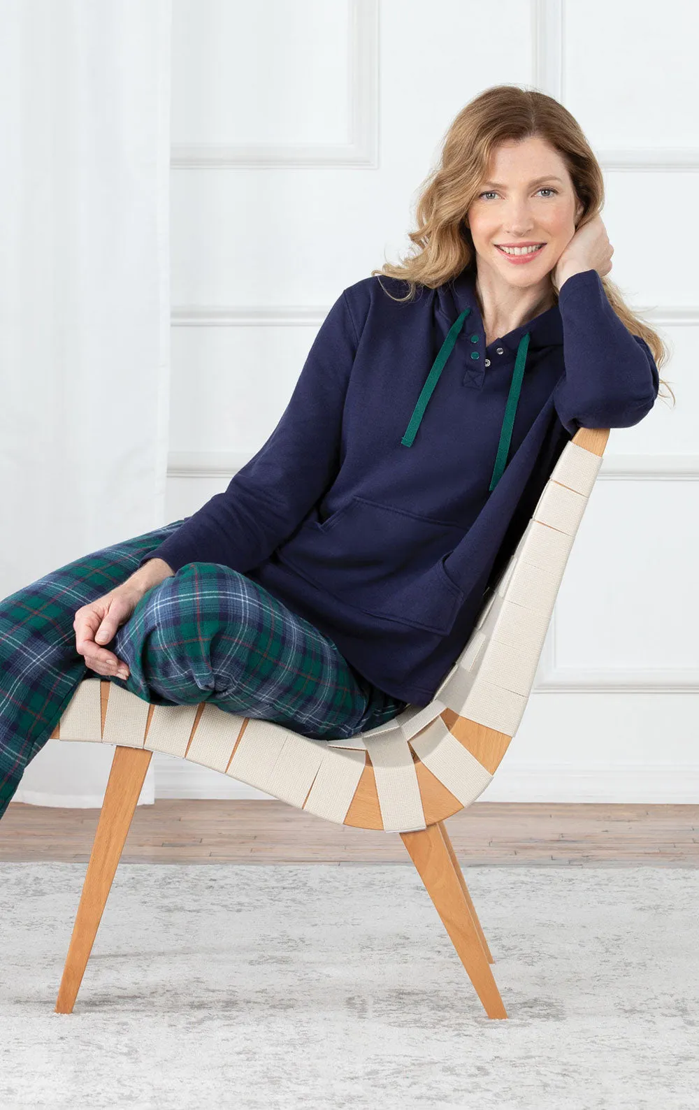 Heritage Plaid Hoodie Set - Couples