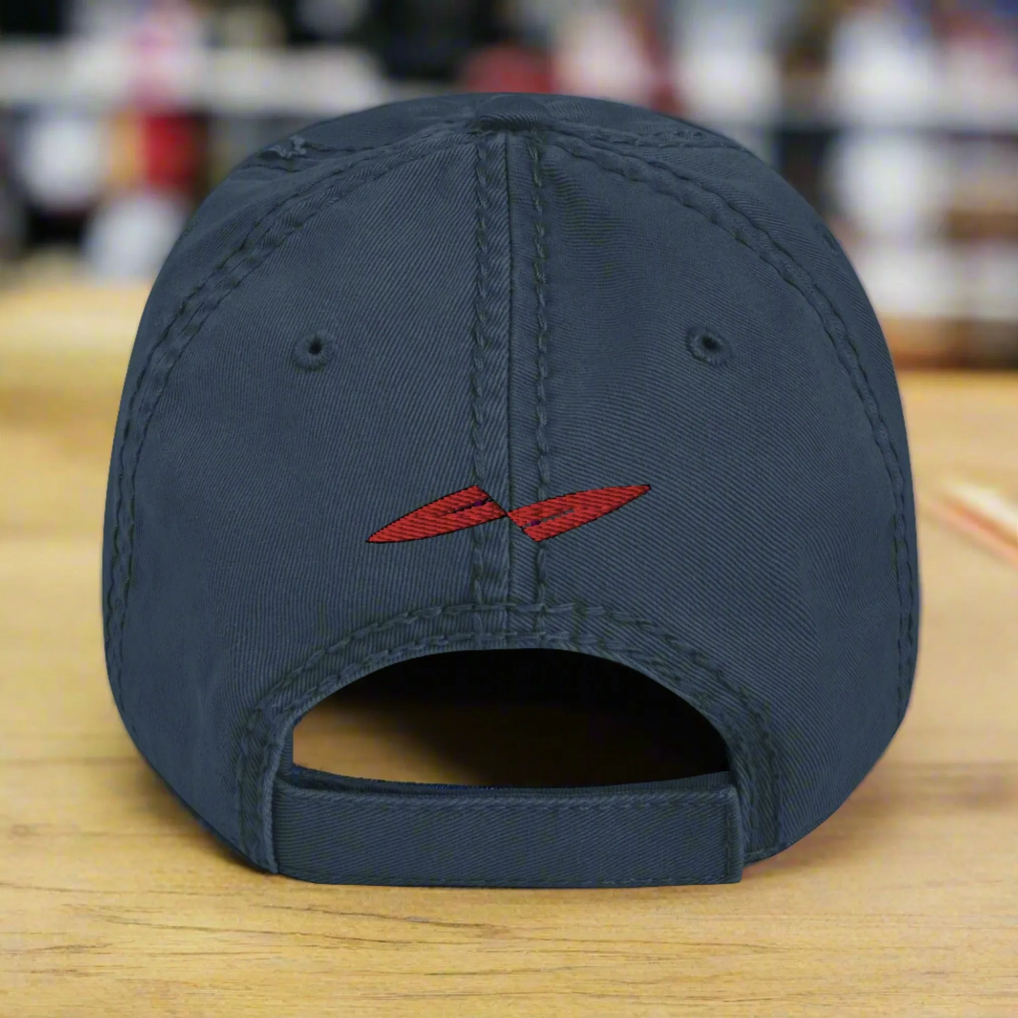 Highway 223 Distressed Dad Hat