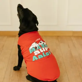 Main Aur Aalsi Dog T-shirt