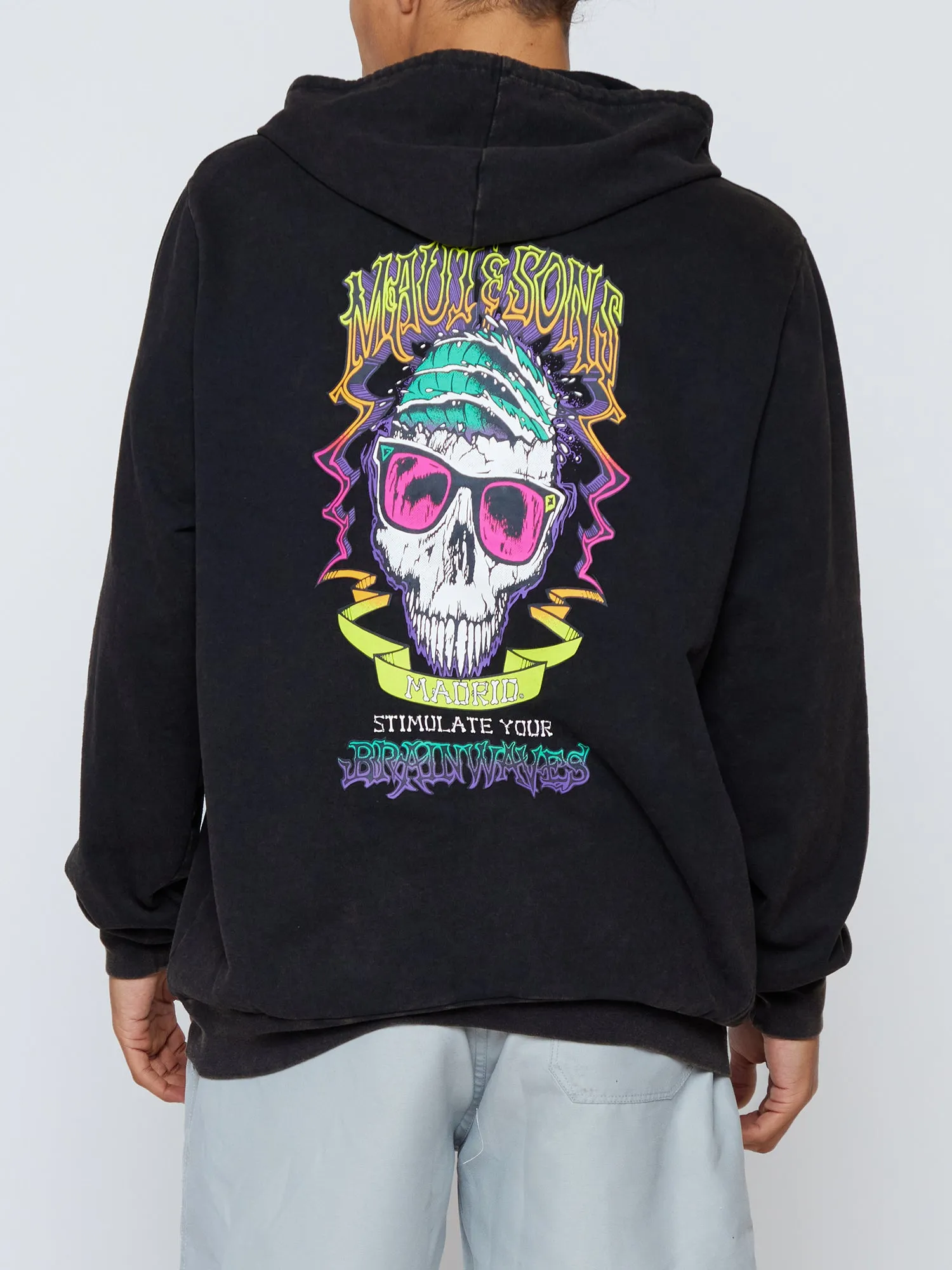 Maui and Sons x Madrid Brnwave Hoodie