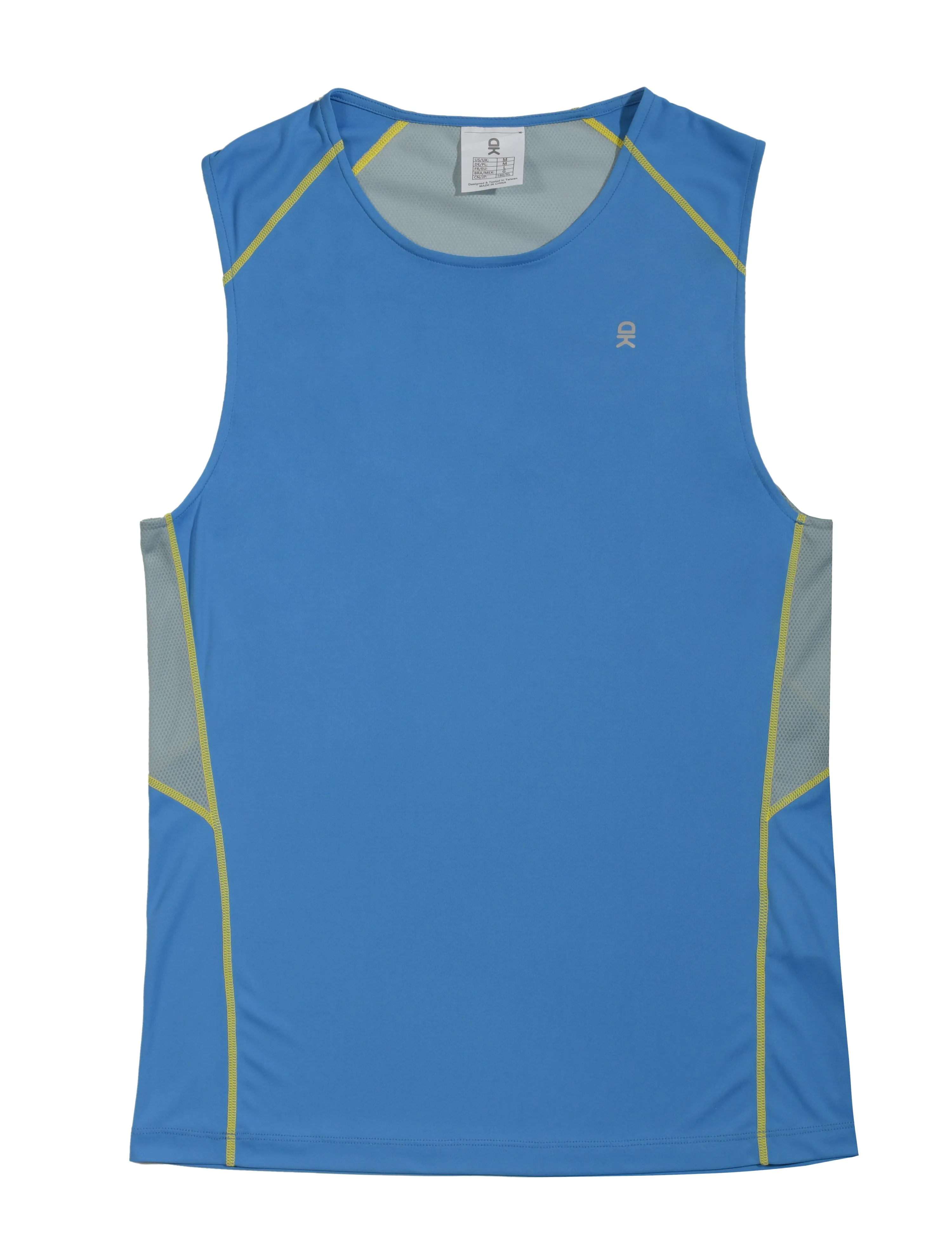 Men's Workout Running Sleeveless Shirt Mesh Quick Dry Tank Top