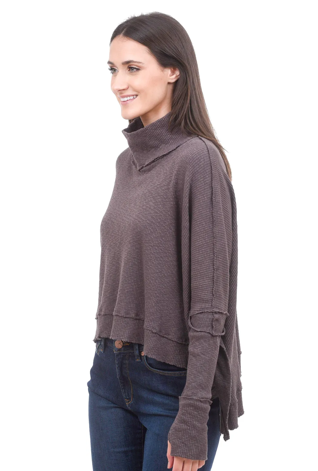 Moon Daisy Thumbhole Sweater, Horseshoe