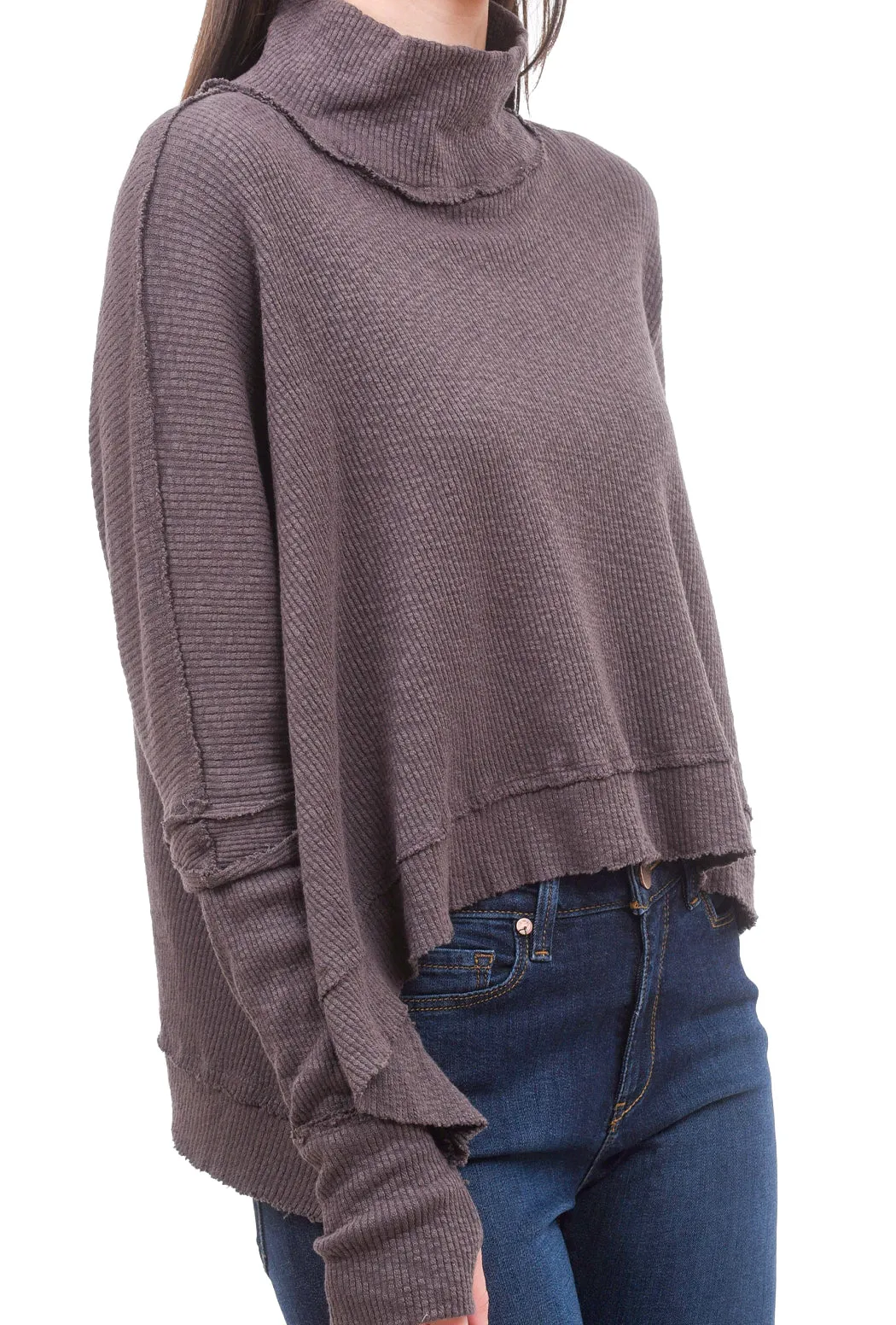 Moon Daisy Thumbhole Sweater, Horseshoe