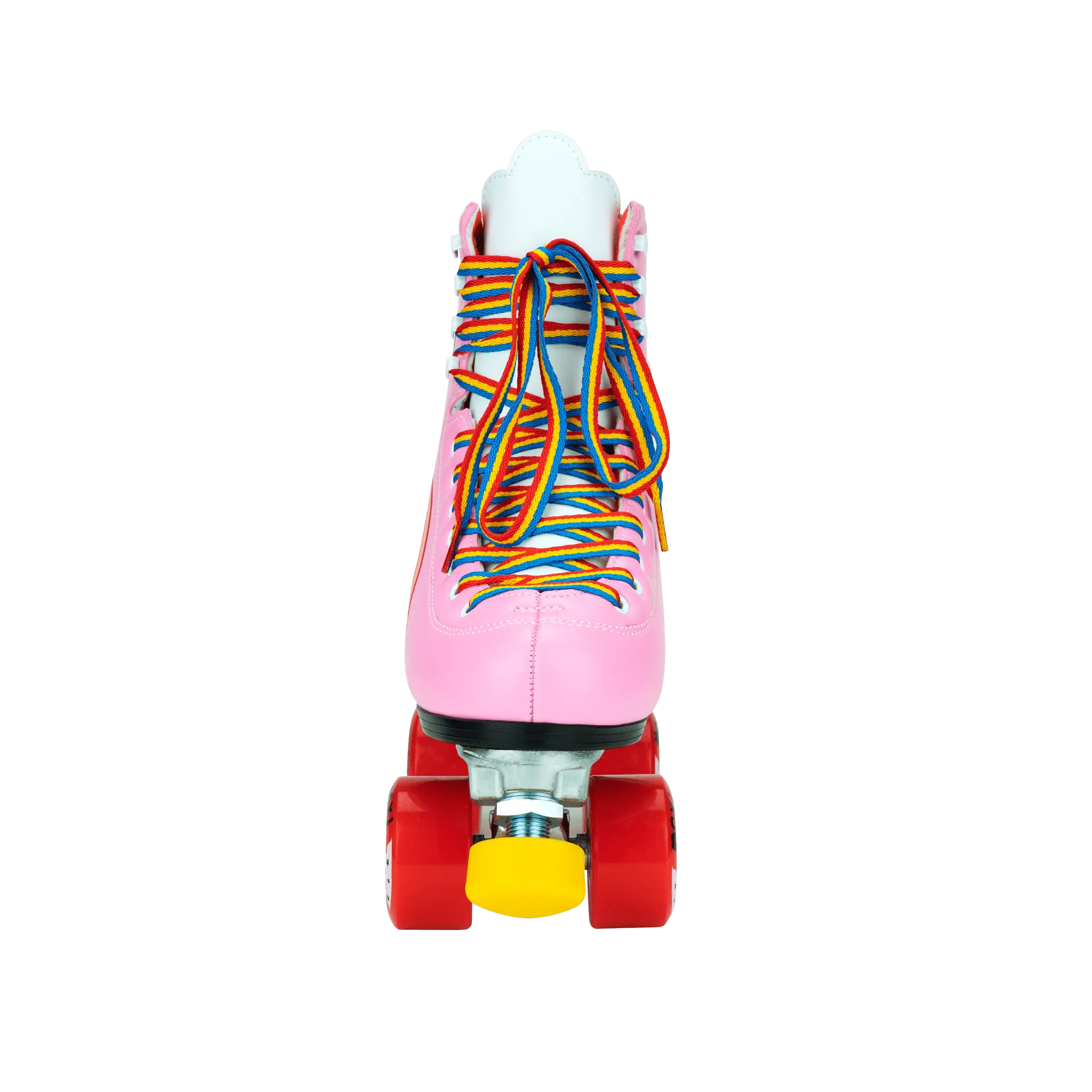 Moxi Rainbow Rider Pink Heart Skates - ON SALE