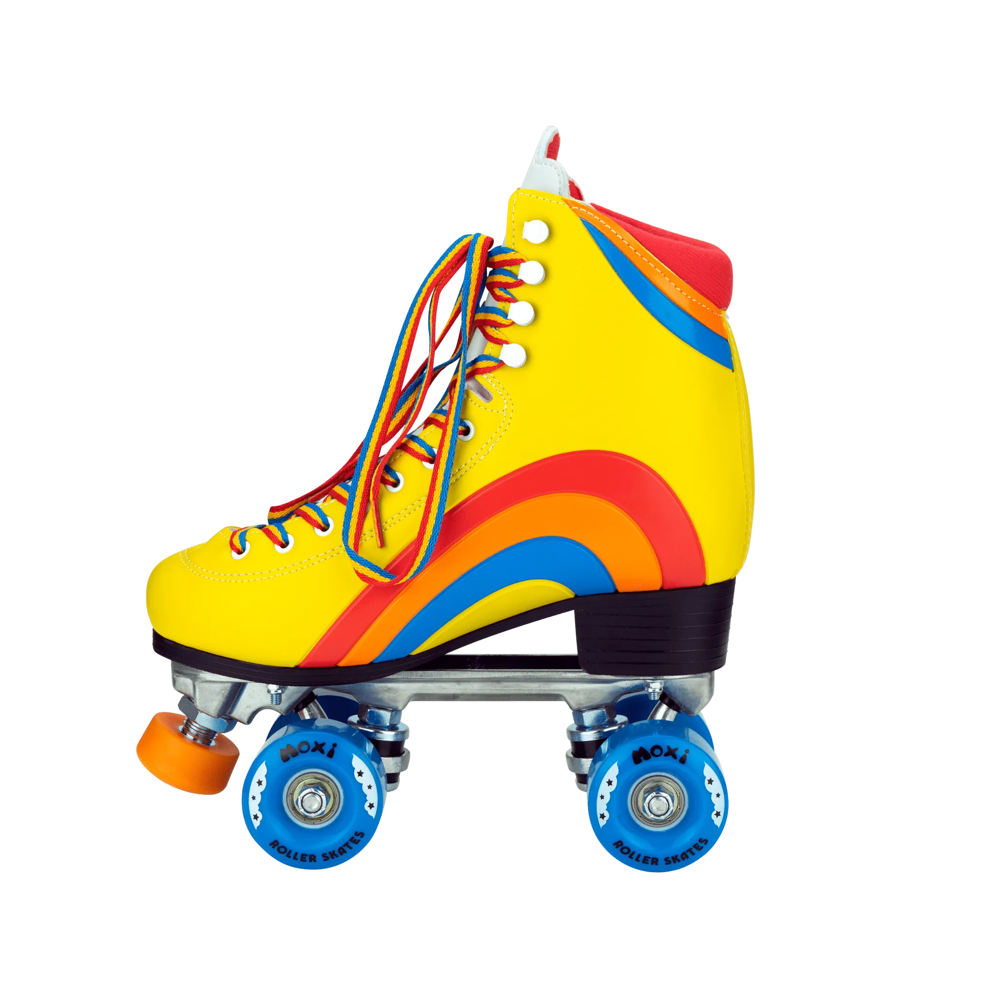 Moxi Rainbow Rider Sunshine Yellow Skates - ON SALE