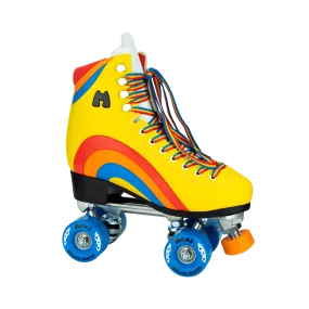 Moxi Rainbow Rider Sunshine Yellow Skates - ON SALE