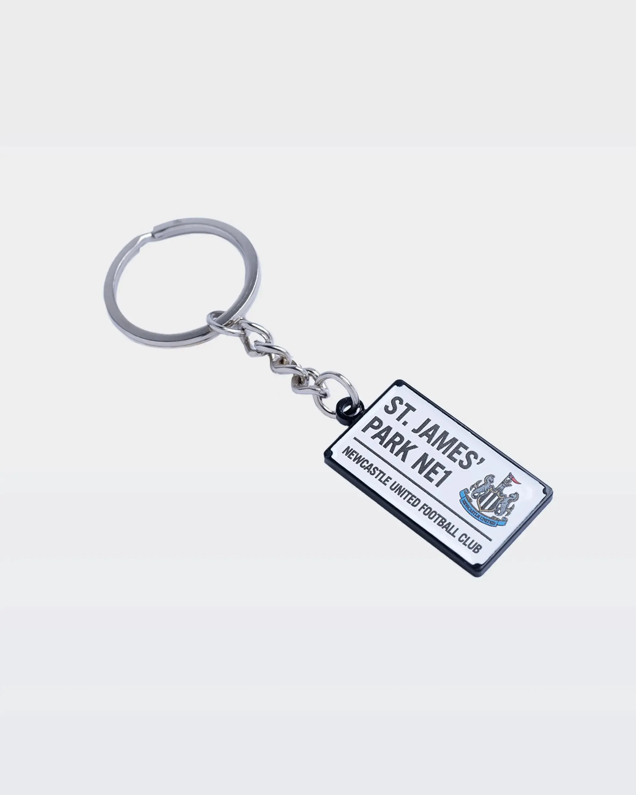 Newcastle United Street Sign Keyring