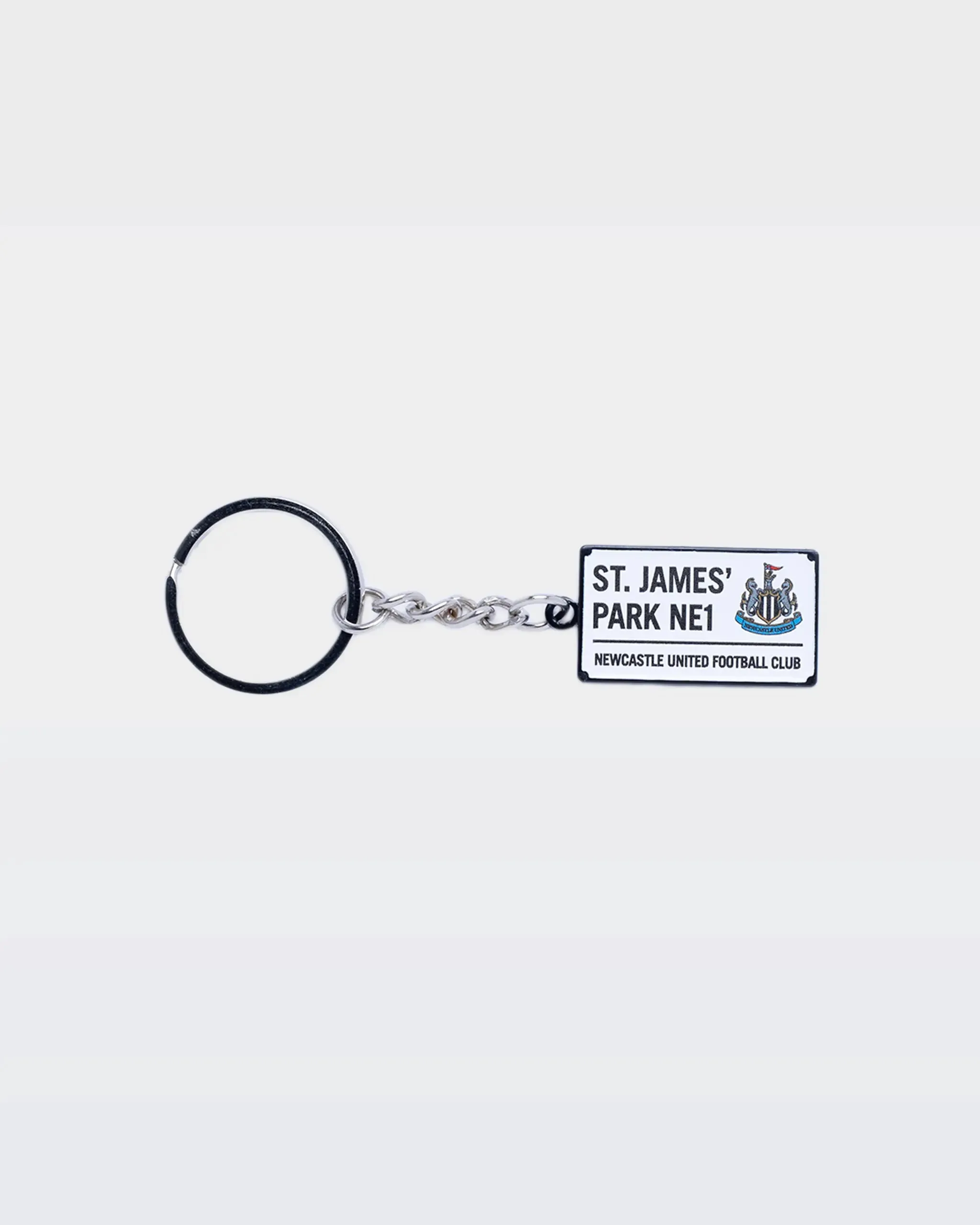 Newcastle United Street Sign Keyring