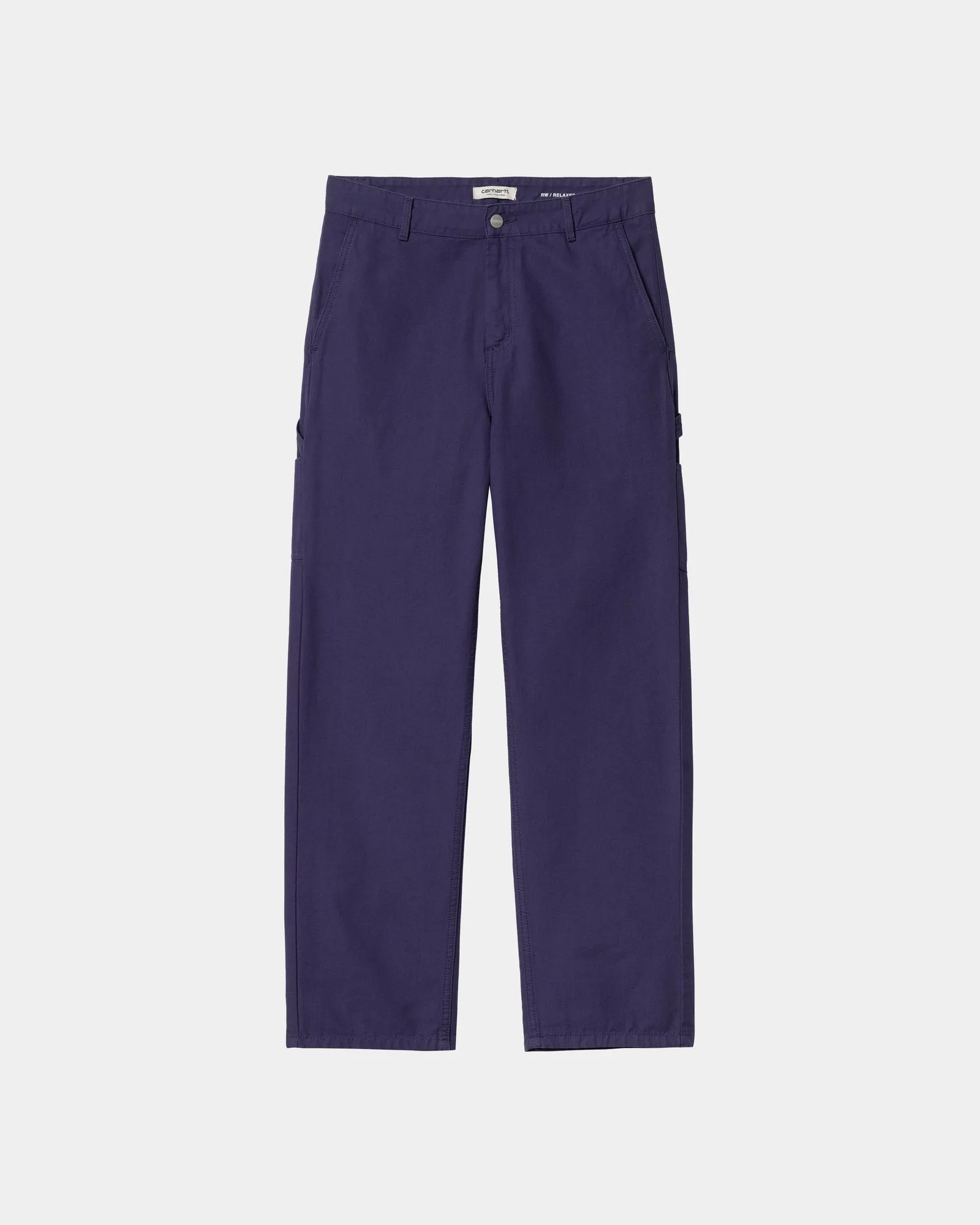 Pierce Pant Straight - Canvas | Aura (rinsed)