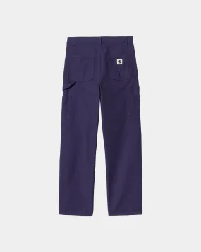 Pierce Pant Straight - Canvas | Aura (rinsed)