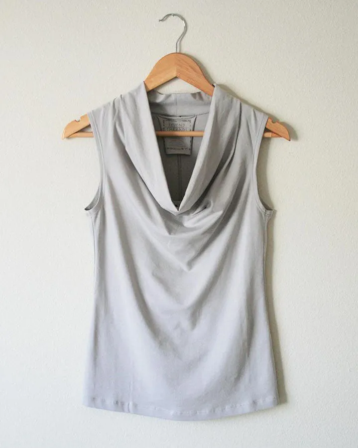 Pima Cotton Draped Tank