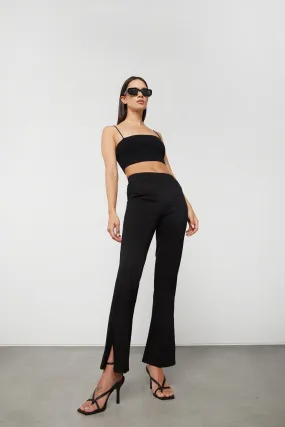 SIDE SPLIT HEM PANT