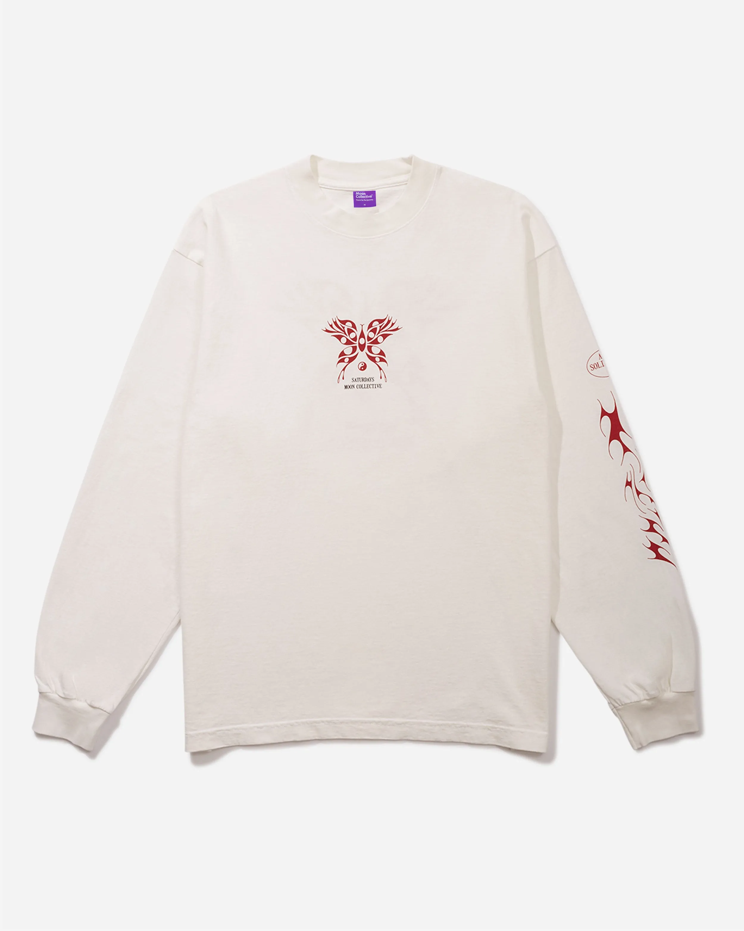 SNYC x Moon Collective Eyes Long Sleeve Tee