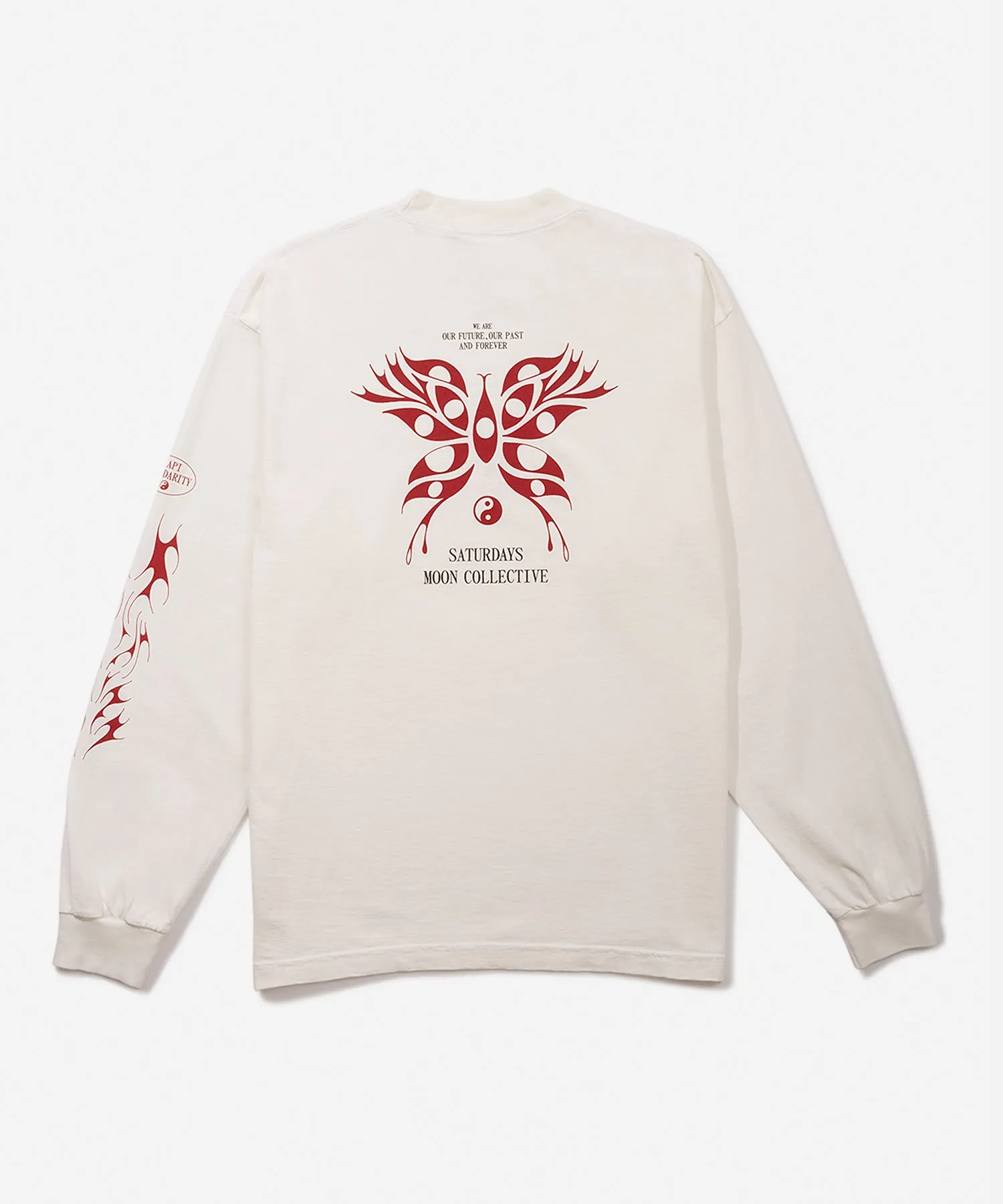 SNYC x Moon Collective Eyes Long Sleeve Tee