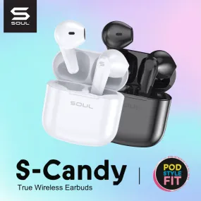 SOUL S-CANDY True Wireless Earbuds ENC