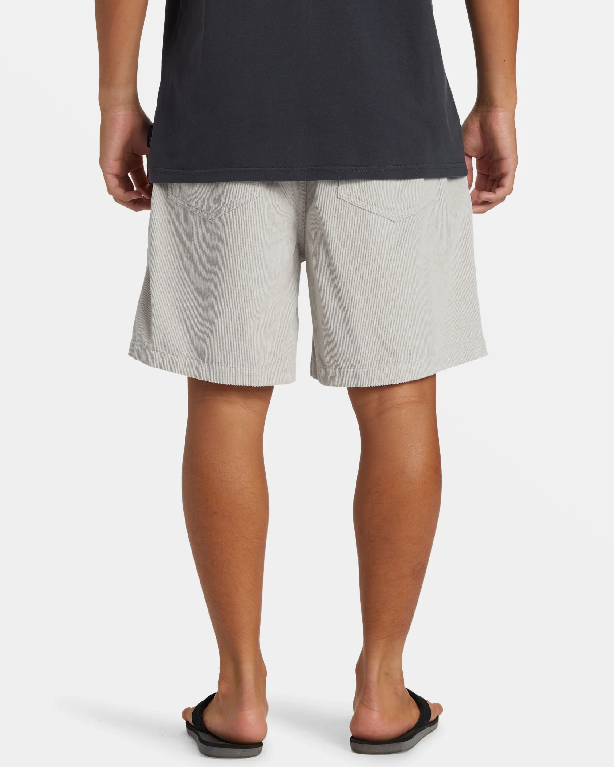 Taxer Corduroy Shorts -