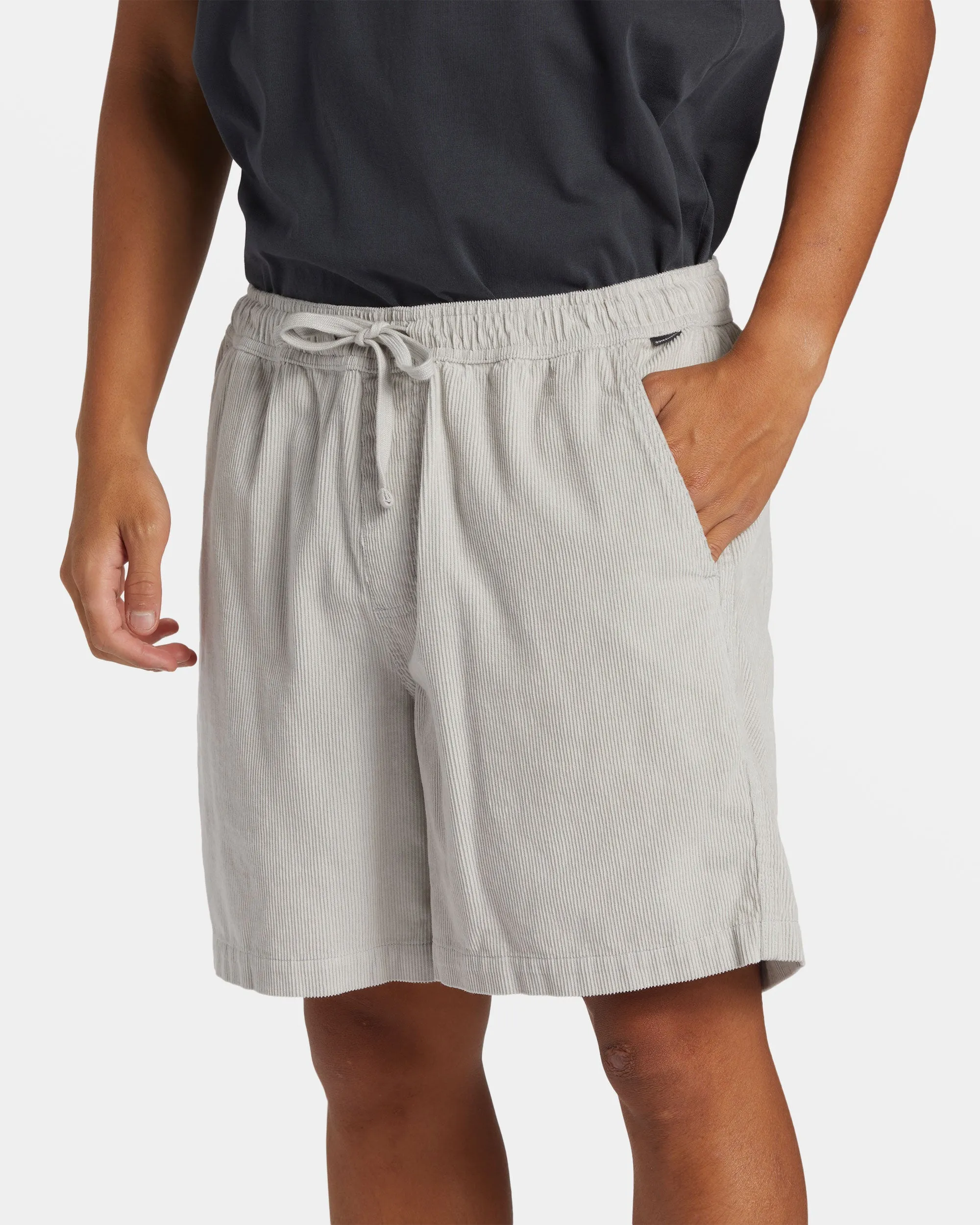 Taxer Corduroy Shorts -