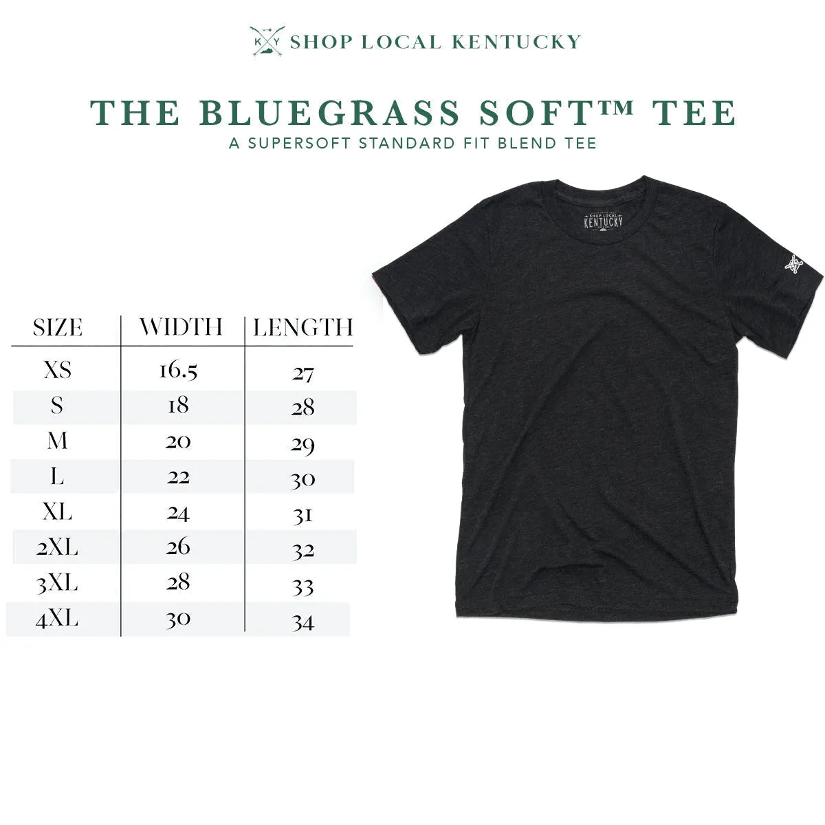 The Kentucky Surfing Tee