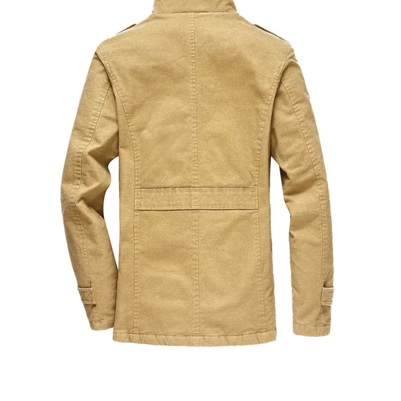 West Louis™ Designer Thick Cotton Jacket